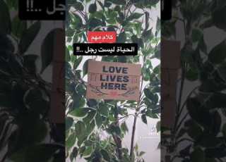 الحياة ليست رجل للنساء