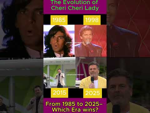 Modern Talking Cheri Cheri Lady 1985 To 2025 40 Years Of Evolution 80smusic Nostalgia