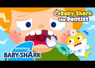 I M Scared Of The Dentist Doctor Baby Shark Dentist Hospital Play Baby Shark Official