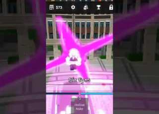 Gojo Hollow Nuke In JJS With Skill Builder