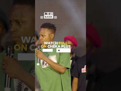 SENTENSI MOJA MPENZI MBAYA Chekatu Comedy Coymzungu Standupcomedy Crdbnachekatu