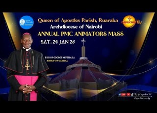 24 01 2026 CAPUCHIN TV LIVE ARCHDIOCESE OF NAIROBI ANNUAL PMC ANIMATORS MASS