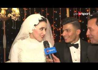 فرح الكابتن اسلام عيسى ولقاء On Sport