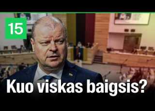 Speciali Laida Juodžiausia Skvernelio Diena