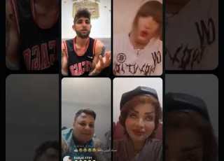  Baran And Abolfazl Live Livestream Media Film Clip Clip