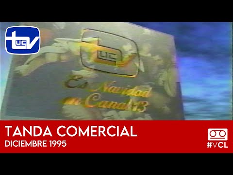 Tanda Comercial Canal 13 22 De Diciembre De 1995 INCOMPLETA