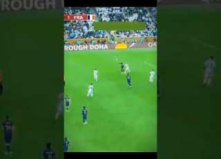  هاتريك كيليان مبابي المجنون في كأس العالم قطر 2022