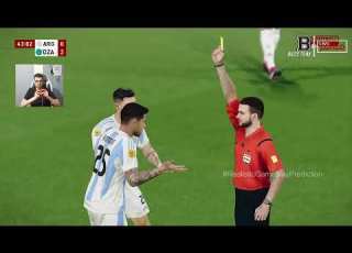 بث مباشر مباراة الجزائر و الأرجنتين كأس العالم 2026 محاكاة مباراة اليوم