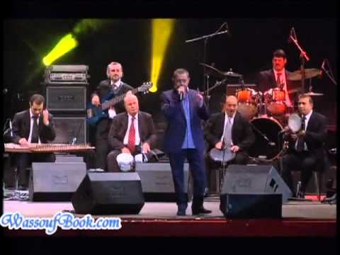 جورج وسوف معندكش فكره اي دمعه حزن 2009 Mawazen Festival Moroco