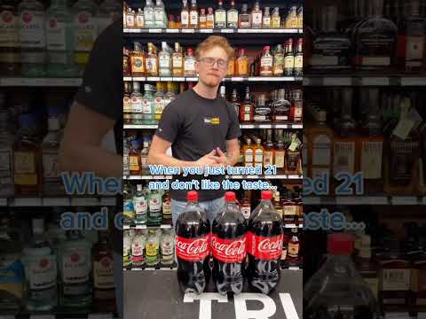 THE PERFECT JACK DANIEL S TO COKE RATIO