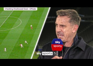 Neville Redknapp Townsend REACT To PGMOL Error For Luis Diaz Disallowed Goal