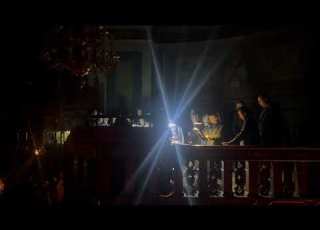 Днесь висит на древе Муз диакон Сергий Трубачов перел на смеш хор Иван Тодорович Лукащук