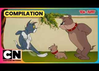  Tom S Tricks Can T Beat Dad Tom And Jerry Cat Mouse Cartoon Cnindia