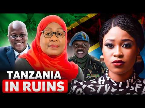 How Tanzania Elected A Female Dictator The Fall Of Samia Suluhu How Tanzania Elected A Female Dictator The Fall Of Samia Suluhu