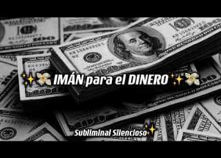  IMÁN Para El DINERO Con DIOS PRIMERO Subliminal SILENCIOSO De RIQUEZA ABUNDANCIA Y PROSPERIDAD