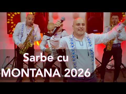 Colaj Cu Sarbe 2026 Cu Formatia MONTANA 30 Min Numai Cu Sarbe Saltarete FormatiePentruNunta