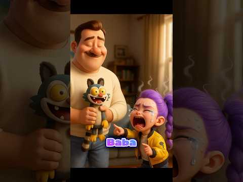 Dad I Said Labubu Not Zabubu