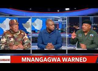  BREAKING Knox Chivero Warns Mnangagwa Over Zimbabwe Presidential Third Term Bid
