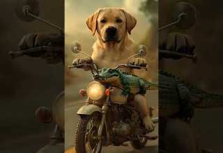 AI Animated Puppy Funny Video Shorts Ai Dog Storyفيديو مضحك لجرو متحرك بالذكاء الاصطناعي Drama 