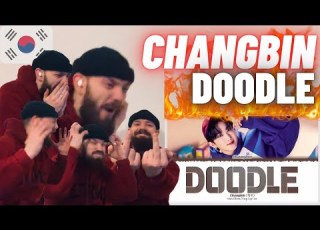 TeddyGrey Reacts To Changbin Doodle SKZ REPLAY UK STAY REACTION