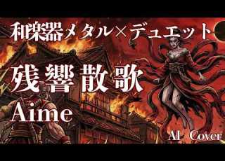 残響散歌 Aime 和メタル デュエットAI Cover 鬼滅の刃