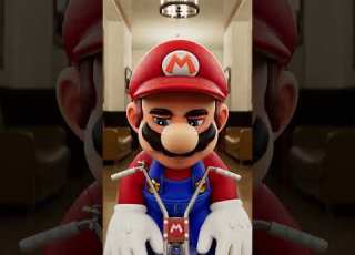 Mario In The Shining