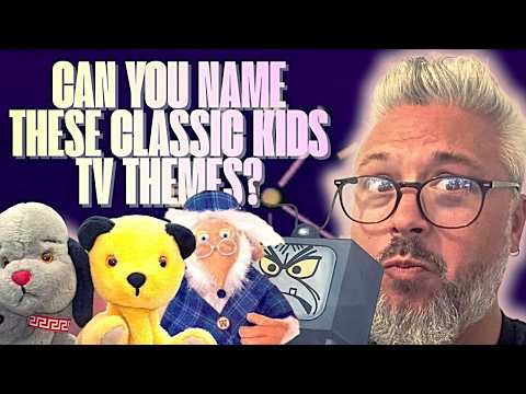 Can I Guess 25 CLASSIC BRITISH Kids TV Theme Tunes
