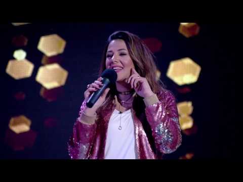 دنيا سمير غانم تغني مع شيماء سيف باب الحياه