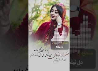 دل تهلخار با صدای بانو صفورا التیامی