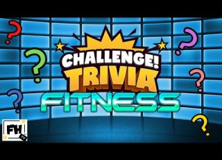 Brain Teaser Trivia Fitness Challenge 8 Min Full Body Workout