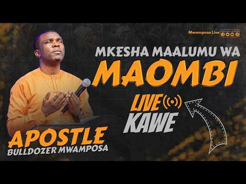 MWAMPOSA LIVE 20 03 2026 MKESHA MAALUM WA MAOMBI