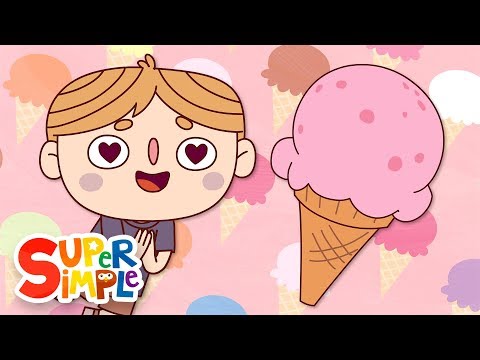 The Ice Cream Song Kids Songs Super Simple Songs