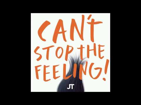 Justin Timberlake Can T Stop The Feeling Audio
