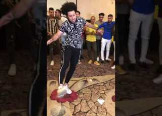 حودةر خارب الدنيا في القاعة علي مهرجان فكك عنبه
