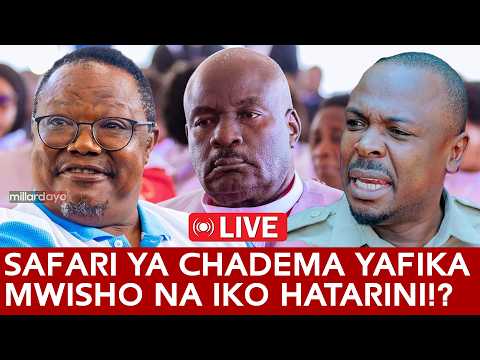 LIVE CHadema KIFO Au UFUFUO Majaji Watatu Wabeba Hatima Yake