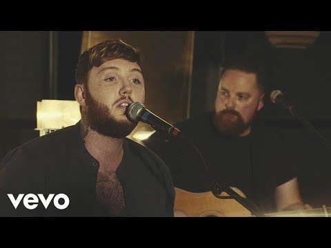 James Arthur Say You Won T Let Go Acoustic Version