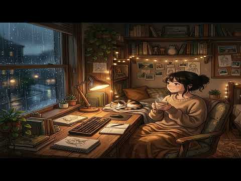 Luna AI Relaxing Lofi Chillhop Original AI Music 14m 50s