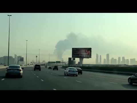 Drone Attack Near Dubai Airport Halts Flights Briefly