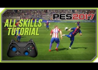 PES 2017 All Tricks And Skills Tutorial Xbox One Xbox 360 PC