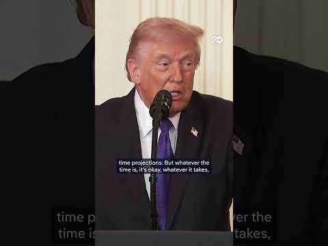 Trump And Netanyahu On When The Iran War Will End DW News