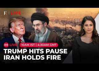 US Iran War LIVE Trump Halts Iran Strikes Tehran Sets Conditions For Nuclear Talks Firstpost