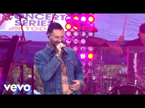 Maroon 5 This Love Live From The Today Show