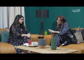 الفنانة دانة ال سالم في برنامج منشن