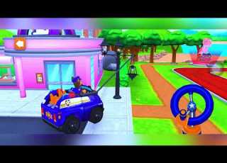  Baby Dog Driving Helicopter And In In Big City Easy And Simple