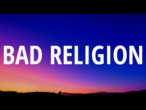 Frank Ocean Bad Religion Lyrics