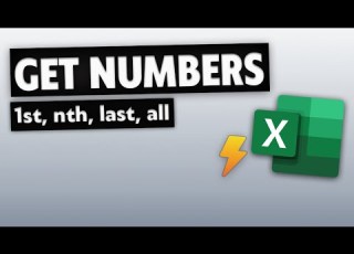 Extract Numbers From Cell In Excel First Last Nth Or All FAST