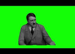  Hitler Say Ew Brother Ew What S That Meme Green Screen