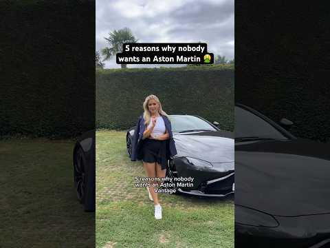 Why Nobody Wants An Aston Martin Astonmartinvantage Goodlifeplus Dreamcars