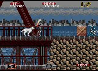 OBSOLETE SHADOW DANCER Mega Drive
