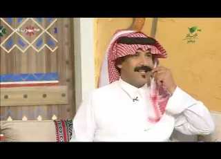 شايب يحرج مسفر بن رميثة على الهواء مباشرة المعزب24